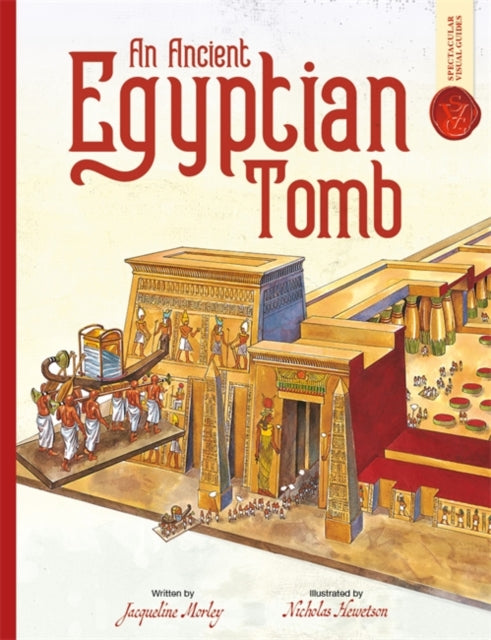 Book cover of: Ancient Egyptian Tomb: Spectacular Visual Guides