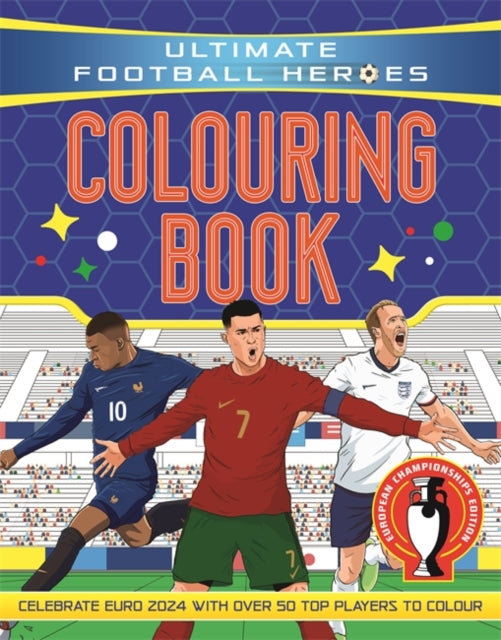 Book cover of: Ultimate Football Heroes Colouring Book