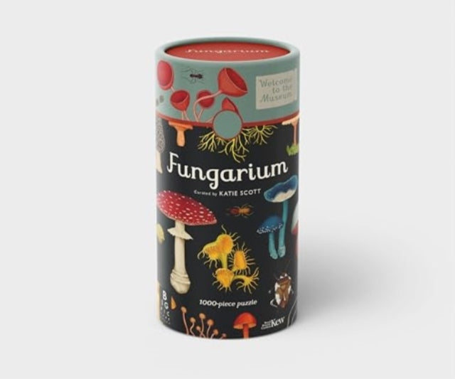 Book cover of: Fungarium 1,000-Piece Jigsaw Puzzle