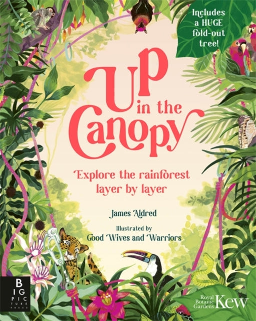 Book cover of: Up in the Canopy. By: James Aldred