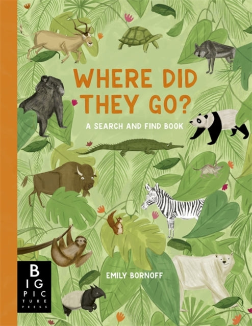 Book cover of: Where Did They Go?