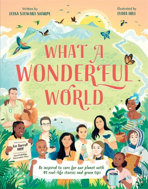 Book cover of: What a Wonderful World