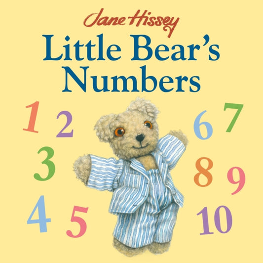 Book cover of: Little Bear's Numbers