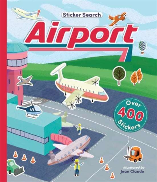 Book cover of: Sticker Search: Airport