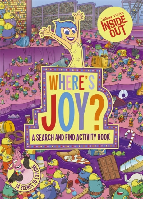 Where's Joy?