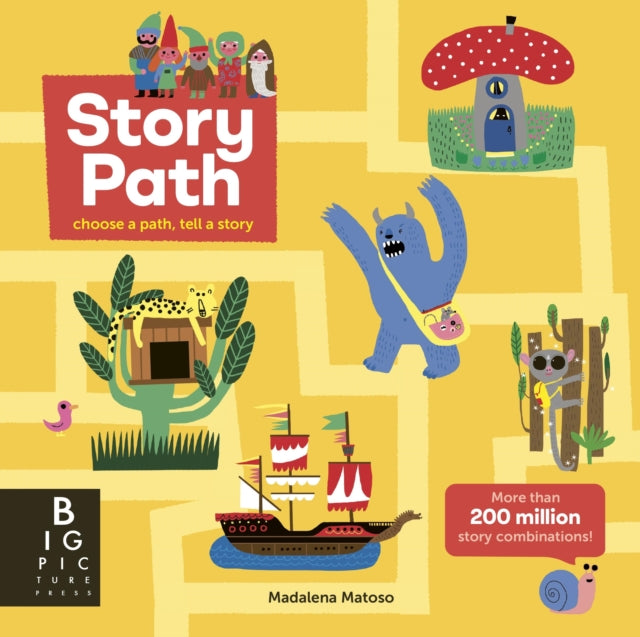 Book cover of: Story Path