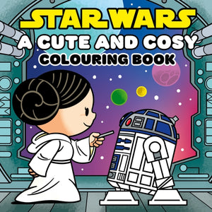 Star Wars: A Cute and Cosy Colouring Book