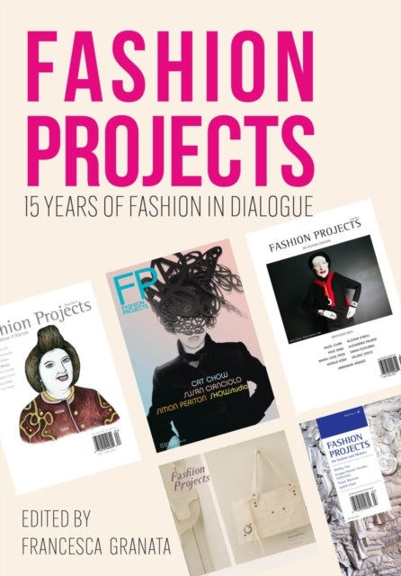 Book cover of: Fashion Projects. By: GRANATA
