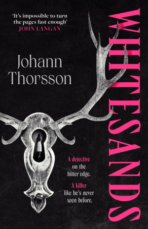 Whitesands, A chilling and compelling supernatural crime novel