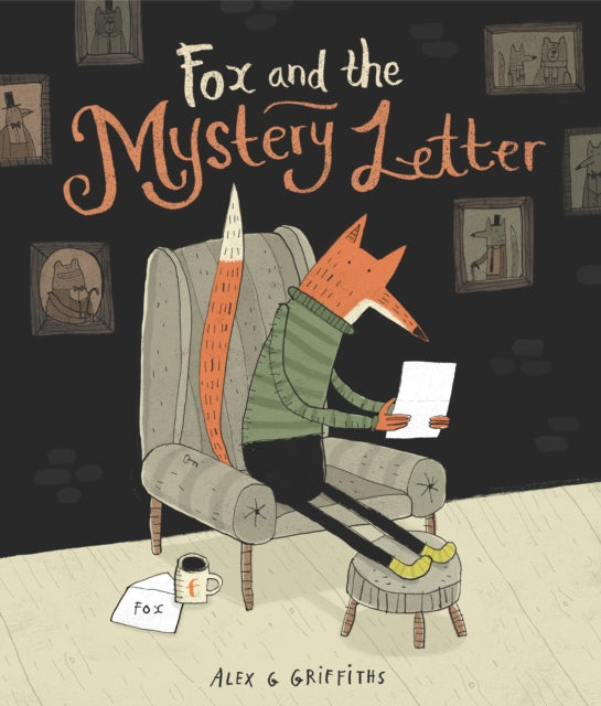 Book cover of: Fox and the Mystery Letter. By: GRIFFITHS, ALEX G