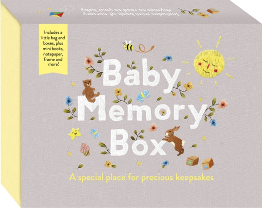 Book cover of: Baby Memory Box