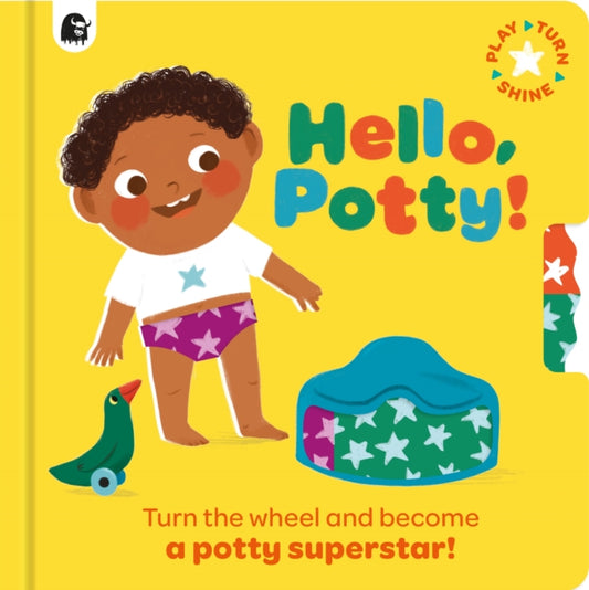 Hello, Potty!, Turn the wheel and become a potty superstar! 9781836003731 Happy Yak