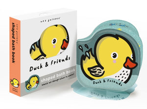Duck & Friends, Watch me change colour in water!