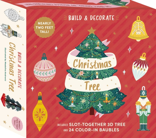 Book cover of: Build & Decorate: Christmas Tree