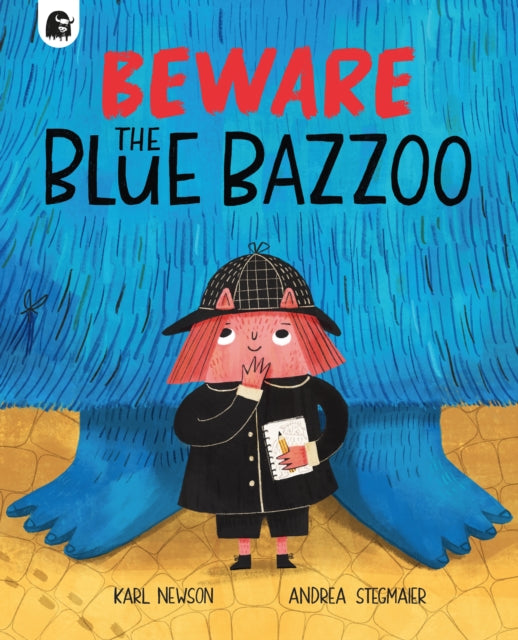 Book cover of: Beware The Blue Bazzoo. By: Karl Newson