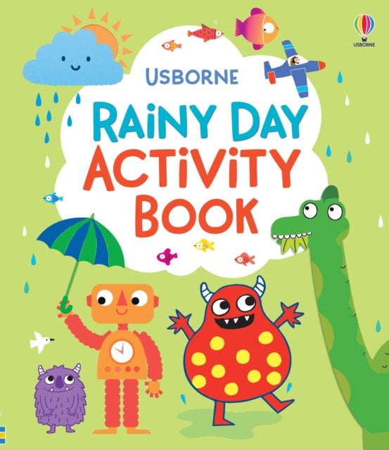 Book cover of: Rainy Day Activity Book