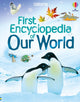 First Encyclopedia of Our World 9781836041610 Felicity Brooks