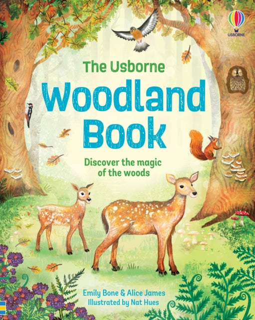 Book cover of: Woodland Book