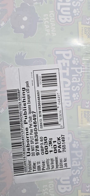 Pia's Pet Club: Iguana Escape X30 Pack