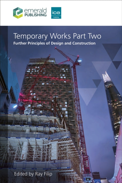 Book cover of: Temporary Works Part Two. By: FILIP, RAY