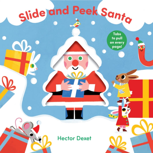 Slide and Peek Santa 9781836271123 DEXET, HECTOR