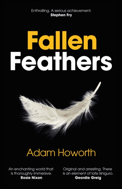 Book cover of: Fallen Feathers. By: Adam Howorth