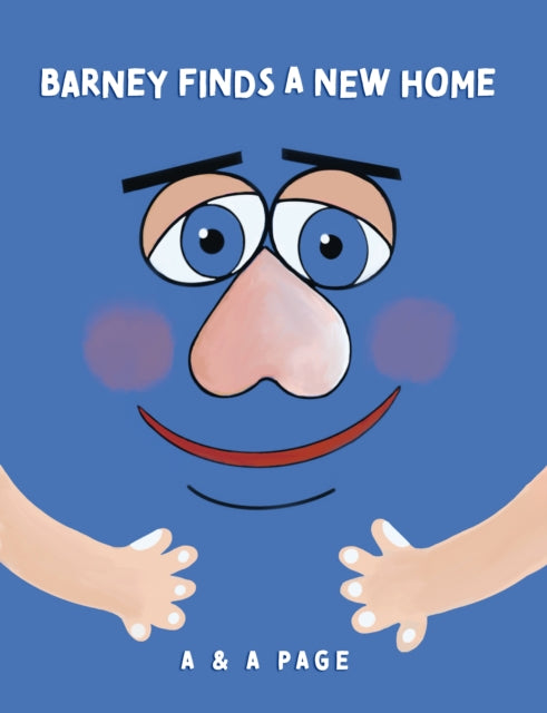 Book cover of: Barney Finds A New Home (2nd ed.). By: A. & A. Page