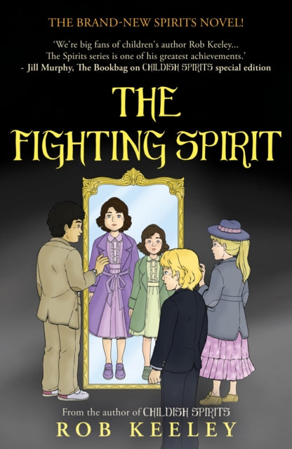 Book cover of: Fighting Spirit. By: Rob Keeley