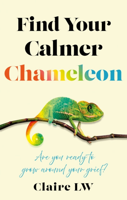 Book cover of: Find Your Calmer Chameleon. By: Claire LW