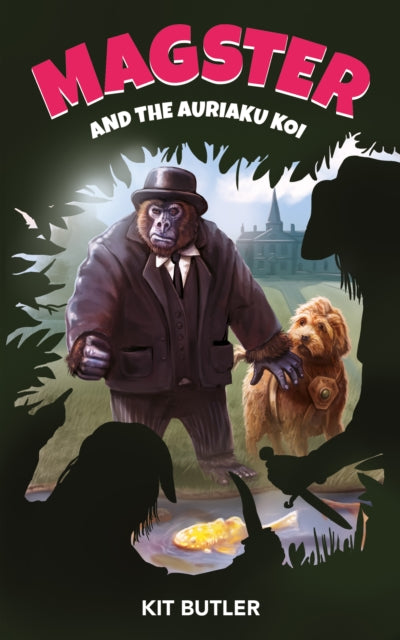 Book cover of: Magster and the Auriaku Koi. By: Kit Butler