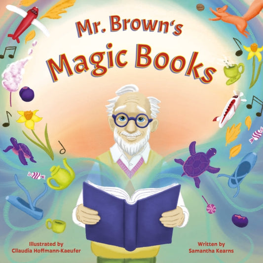 Book cover of: Mr. Brown's Magic Books