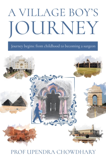 Book cover of: Village Boy’s Journey
