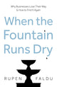 Book cover of: When the Fountain Runs Dry