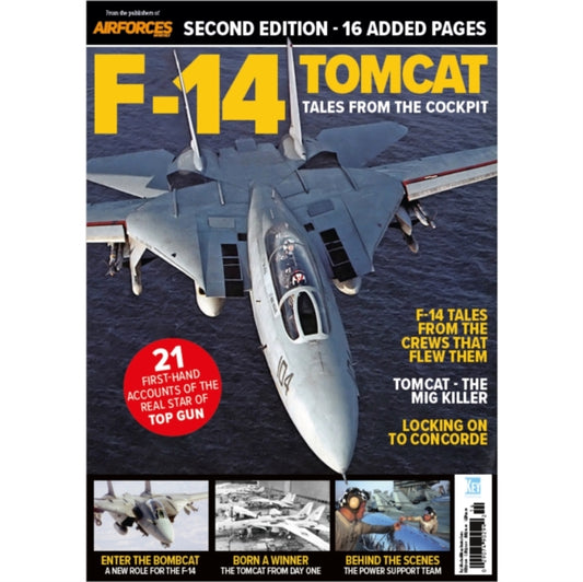 Book cover of: F-14 Tomcat