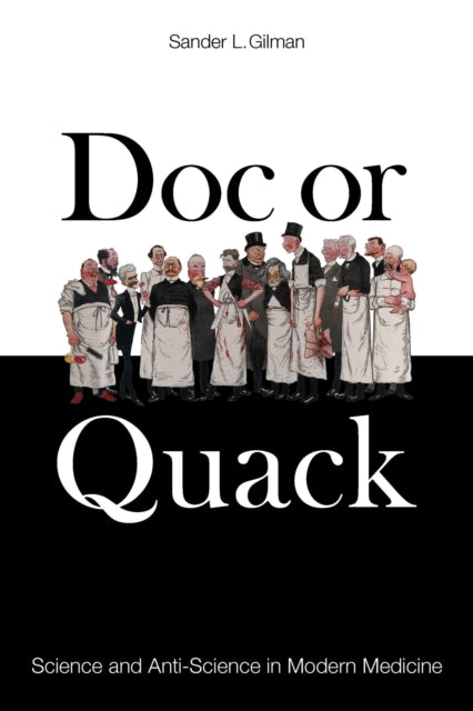 Book cover of: Doc or Quack