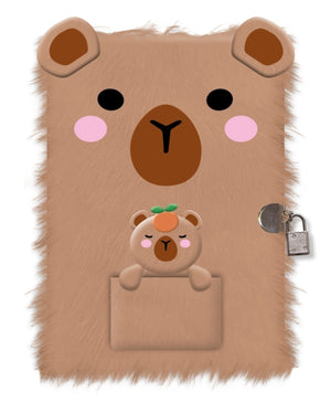 Furry Capybara Diary