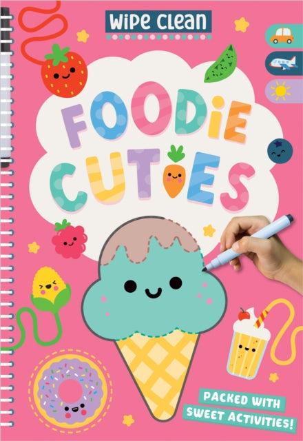 Wipe Clean: Foodie Cuties