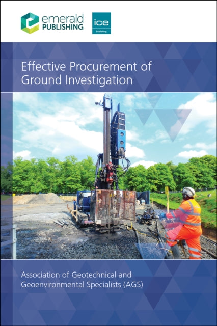 Book cover of: Effective Procurement of Ground Investigation. By: AGS