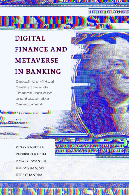 Book cover of: Digital Finance and Metaverse in Banking. By: Vinay Kandpal
