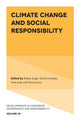 Book cover of: Climate Change and Social Responsibility. By: Rubee Singh