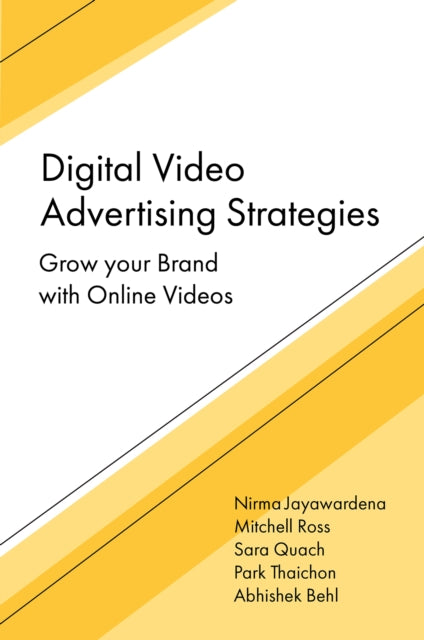 Book cover of: Digital Video Advertising Strategies