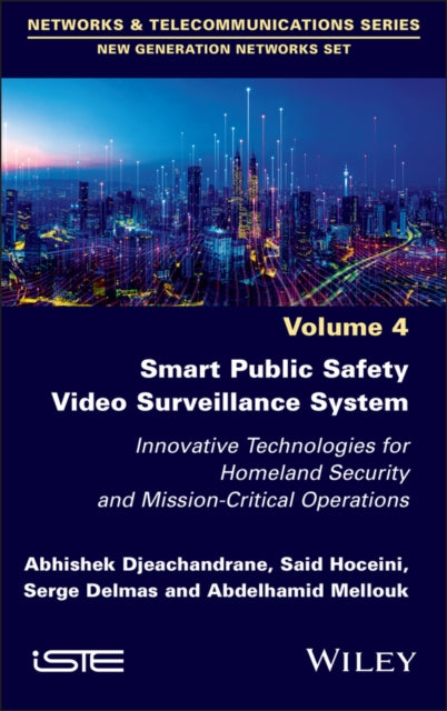 Book cover of: Smart Public Safety Video Surveillance System