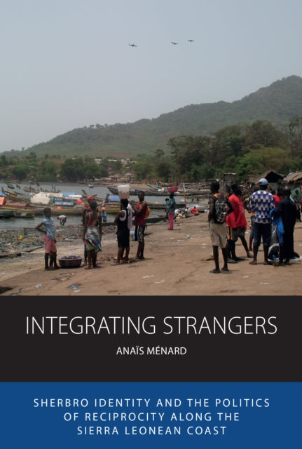 Book cover of: Integrating Strangers. By: MENARD