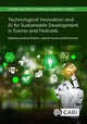 Book cover of: Technological Innovation and AI for Sustainable Development in Events and Festivals. By: Anukrati Sharma