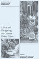 Book cover of: Africa and Navigating the Current Global Crisis