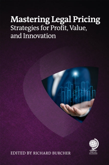 Book cover of: Mastering Legal Pricing. By: BURCHER