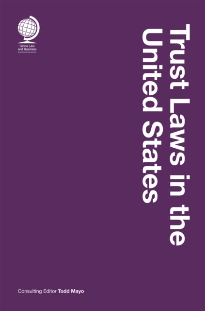 Book cover of: Trust Laws in the United States. By: MAYO