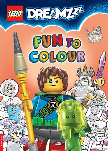 LEGO® DREAMZzz™: Fun to Colour 9781837250080 LEGO®