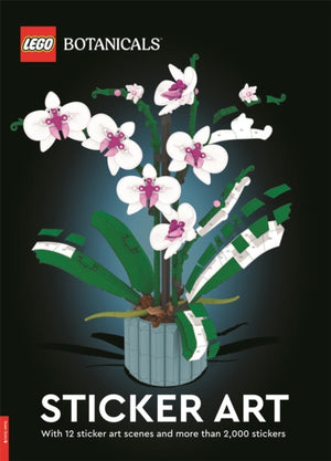 LEGO® Botanicals: Sticker Art