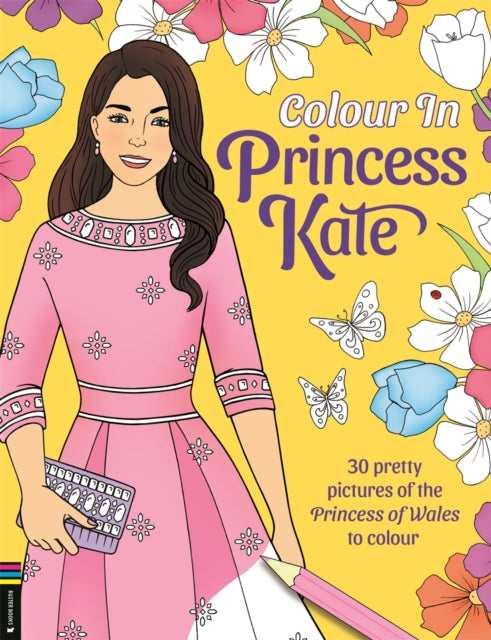 Colour in Princess Kate
